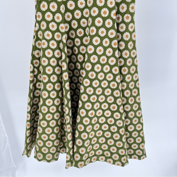 Effie’s Heart Womens The Daydream Dress Size S Chamomile Knee Length Rockabilly - Picture 4 of 13